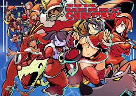 Merry Xmas by yubigd | Skullgirls, Anime, Cute drawings