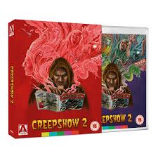 Creepshow 2 (Blu-Ray, Limited Edition, Arrow Exclusive Cover, Region –  Orbit DVD