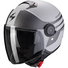Présentation du casque scorpion modulable exo tech. Casque Scorpion Exo Exo City Moda Matt Casque Jet Motoblouz Com