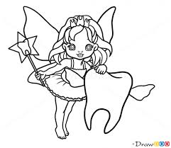 How To Draw Tooth Fairy Fairies How To Draw Drawing Ideas Draw Something Drawing Tutorials Portal Teeth Drawing Fairy Coloring Pages Fairy Drawings