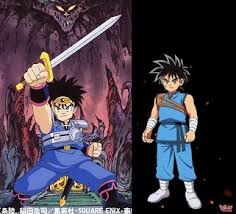 He has the same bulky build, and wears the same black saiyan armor, and purple leggings. Ruben On Twitter Dragon Quest The Adventure Of Dai 1991 Vs 2020 Designs