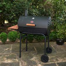 Competition Pro Offset Smoker Charcoal Grill Grilling Charcoal Grill Offset Smoker