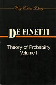 Theory Of Probability Volume 1 Bruno De Finetti Mathematics And Engineering Sciences Library Dimanoinmano It