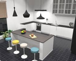 The cabinets are so beautiful and clean. 3d Kitchen Planner Online Free Kitchen Design Software Planner5d