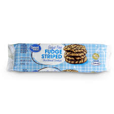 Buy now, pay later with swiss. Great Value Sugar Free Fudge Striped Shortbread Cookies 11 5 Oz Walmart Com Walmart Com