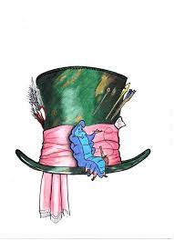 Mad Hatter And Caterpillar Tattoo By In The Skin On Deviantart Alice And Wonderland Tattoos Wonderland Tattoo Caterpillar Tattoo