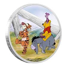 Christopher robin, the boy who had countless adventures in the hundred acre wood, has grown up and lost his way. Disney Winnie The Pooh Christopher Robin 2021 1oz Silver Coin The Perth Mint