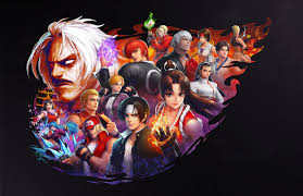 Adaptasi anime cg dari franchise game king of fighters. Blood Work Top Ten King Of Fighters Characters