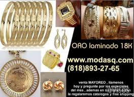 Venta Mayoreo Joyeria Oro Laminado 18k Brasileno En Los Angeles Joyas Relojes Y Accesorios 51303
