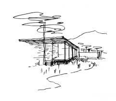 Botanica Sales Office Showrooms Vin Varavarn Architects Architectural Sketch Architecture Sketchbook Architecture Sketch