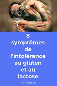 Contrairement A L Allergie Dans Le Cas D Une Intolerance Alimentaire Le Corps Reagit A L Ingestion De L Alimen Sans Lactose Intolerance Au Gluten Sans Gluten