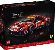 Check spelling or type a new query. Lego Technic Ferrari 488 Gte Af Corse 51 42125 By Lego Systems Inc Barnes Noble