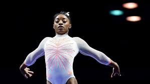 13 hours ago · american superstar simone biles dropped out of the team olympic gymnastics final, and russian athletes upset the u.s. Simone Biles Sorgt Fur Weltpremiere Sport Mix Sportnews Bz