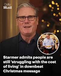 After a chaotic year and with the threat of a Labour coup rising, the PM  used his festive address to insist his 'priority' is making life easier in  Britain. Read more: https://trib.al/g2wMaLP