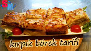 kirpik borek tarifi yalanci su boregi nasil yapilir sibelin mutfagi ile kirpik tarifler