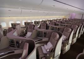 China Eastern S New 777 300er Gives The Airline An Added Advantage Business Class Seats Business Class Best Airlines