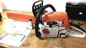 This high torque engine is easy to start and comfortable to use, with a high cutting performance. Stihl Ms 251 Chainsaw Filling Up The Chain Oil For The Saw Chain And Fuel Mixture Youtube
