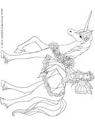 Supercoloring.com is a super fun for all ages: Unicorn Fairy Coloring Pages Novocom Top
