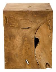 Milo Teak End Table In 2020 End Tables Teak Modern Square