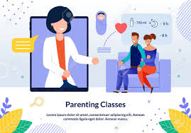 How to get certified to teach parenting classes. Parenting Classes Online Seminar For Future Parents Trendy Flat Vector Advertising Banner Promo Poster Template With Waiting Childbirth Couple Taking Advices Of Pregnancy Expert Online Illustration Royalty Free Cliparts Vectors And Stock