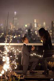 Extrarouge One Day Doinaciobanu Dear Future Husband Nyc Rooftop Proposal Pictures