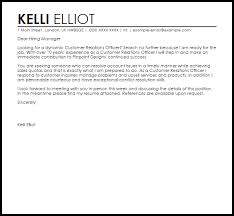 Check spelling or type a new query. Employee Relations Officer Cover Letter July 2021