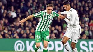 Hoy es dia de champions. Betis Real Madrid La Liga Santander De Futbol Hoy En Directo