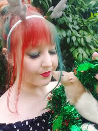 Green Monster "Merry Christmas" or "Go Away" Christmas Wreaths. 😉🎄