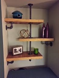 When we were designing our kitchen, the idea of having open shelving appealed to me for plenty of reasons. Diy Industrial Pipe Shelves Ideas