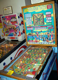 1962golden Gate Bally Pinball Machine Pinball Pinball Machine Pinball Game