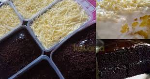 Dari base ni korang boleh sahaja jadikannya kek pelangi ke, kek coklat ke atau pun marble kek. Satu Resipi Boleh Buat Kek Coklat Moist Dan Kek Cheese Leleh Hanya Kukus Dan Guna Cawan Ajer Mudah Dan Sedap Keluarga