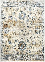 dynamix home shabby chic heritage hosking power loomed polyester rug halilar