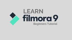 Creative techniques for filming and editing. Filmora9 Tutorial Designed For Beginners Youtube