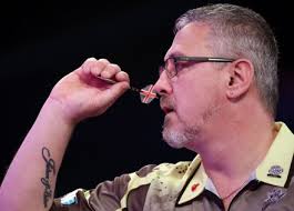 Rory Hansen During 2022 World Darts Foto de stock de contenido editorial