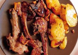 Chuletas De Cordero Al Horno Receta De Nuria Es Receta Chuletas De Cordero Cordero Al Horno Receta Chuletas De Cordero