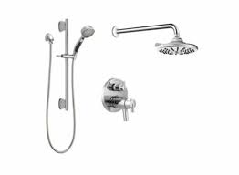 Delta is driven by its quest for innovation—and this applies to its kitchen and bathroom faucets and fixtures. Delta Tempassure 17t Series Contemporary Round Shower Kit That Blue Tub