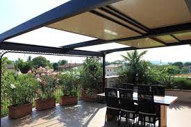 Patio Awnings With Retractable Roofs Five Stars Italy Five Stars Italy Outdoor Furniture Pergolas Outdoor Modular Kitch Outdoor Pergola Pergola Pergola Patio