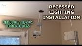 Recessed lighting needs to be installed carefully and correctly in order to last. Diy How To Install Recessed Lighting With No Housing Or J Boxes Youtube