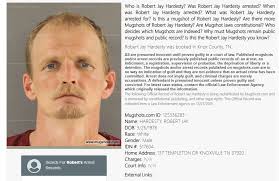 Robert Hardesty Age 40 From Knoxville, TN