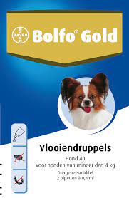 Bolfo Gold Hond Vlooienpipet Hond Dierapotheker Nl