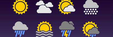 These icon sets will be very helpful for the weather forecast sites when they want to present the weather conditions or when publishing weather oriented articles. 30 Sets Of Free Weather Icons Naldz Graphics