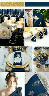 Black White And Royal Blue Wedding Theme Dark Royal Blue And Gold Rose Gold Gold Wedding Colors Blue Gold Wedding Navy Blue And Gold Wedding