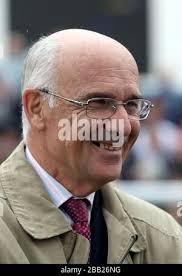 Alain de Royer Dupre, trainer Stock Photo