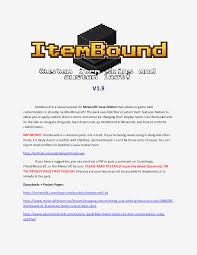 Jul 07, 2021 · installing minecraft texture packs is nice and simple. Itembound Crafting Guide V1 9 Baixar Pdf De Docero Com Br