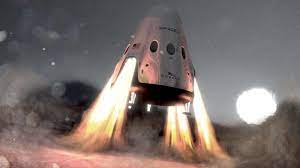 Red Dragon Landing On Mars By Chris Monson Spacex Space Shuttle Red Dragon Here you can find the best 1080p space wallpapers uploaded by our community.