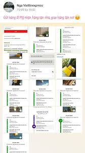 Dịch vụ gửi hàng đi Mỹ giá rẻ tại TPHCM - Việt Tín Express