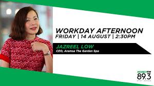 We did not find results for: Jazreel Low Aramsa The Garden Spa Singapore