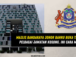 Cukai tanah, cukai petak dan cukai taksiran adalah 3 jenis cukai yang anda perlu teliti jika anda memiliki sebarang hartanah di malaysia. Majlis Bandaraya Johor Bahru Buka Tawaran Pelbagai Jawatan Kosong Ini Cara Mohon Edu Bestari