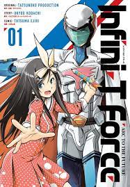 Infini T Force Vol 1 Manga Manga Covers Gatchaman