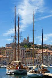 Vieux Port Et Notre Dame De La Garde Marseille Marseille Marseille Ville Vieux Port